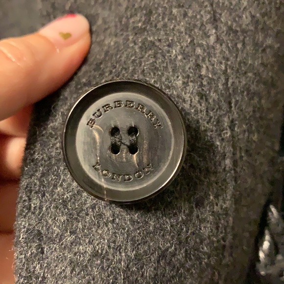 Authentic Burberry wool cashmere coat - Picture 7 of 16